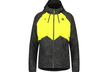 AGU winter rain jacket commuter Hi-vis & Reflection dames