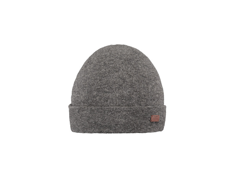 Barts Vale beanie dark heather heren