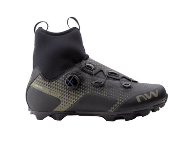 Northwave Celsius XC Arctic GTX fietsschoen zwart/forest groen heren