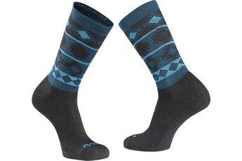 Northwave Core fietssokken deep blue/black unisex