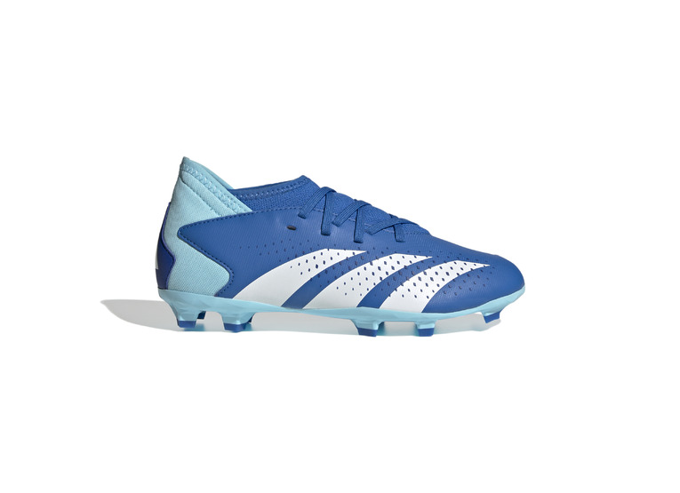 Adidas Predator Accuracy.3 FG voetbalschoen royaalblauw KIDS