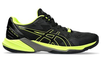 Asics SKY ELITE FF 2 indoorschoenen Black/Safety Yellow heren