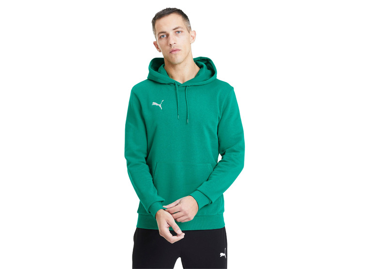 Puma teamGOAL 23 causals hoody pepper green heren