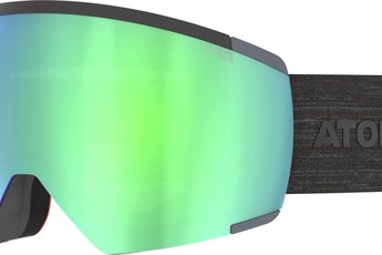 Atomic Redster HD skibril zwart unisex