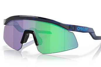 Oakley Hydra fietsbril prizm jade/translucent blue heren