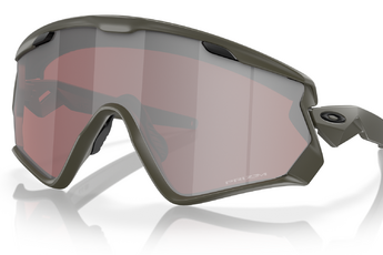 Oakley Wind Jacket 2.0 fietsbril prizm snow black iridium/matte olive