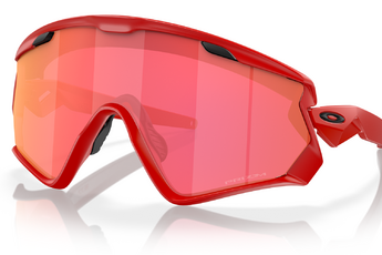 Oakley Windjacket 2.0 fietsbril prizm snow torch/matte redline