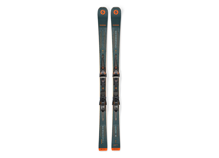 Blizzard Thunderbird R15 wide body ski + TPX 12 binding heren