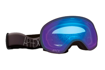 Aphex XPR goggles Matt Black Photochromatic