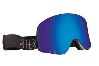 Aphex Virgo goggles Matt White Revo Blue