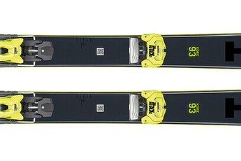 Head Kore 93 freeride ski + Attack 14 GW binding heren