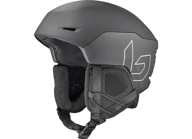 Bolle Ryft Pure skihelm zwart unisex