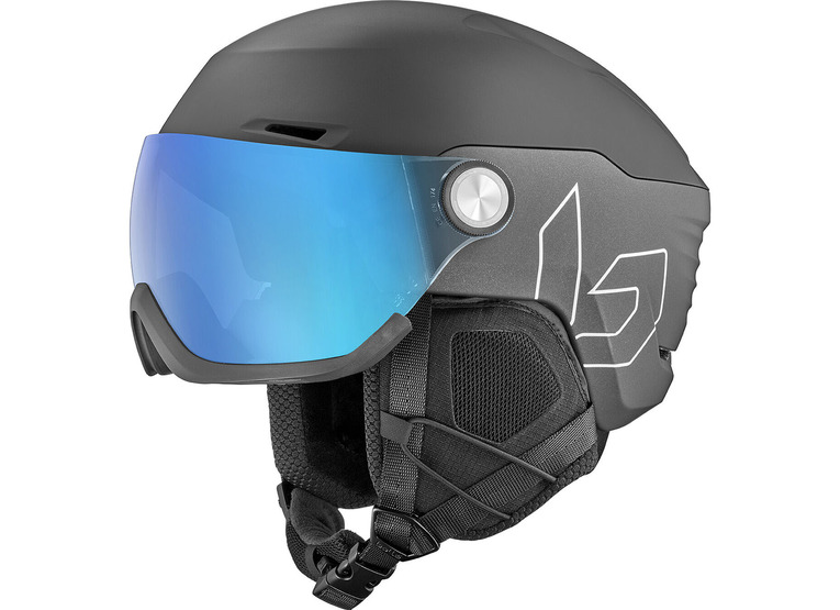 Bolle V-Ryft Pure skihelm zwart unisex