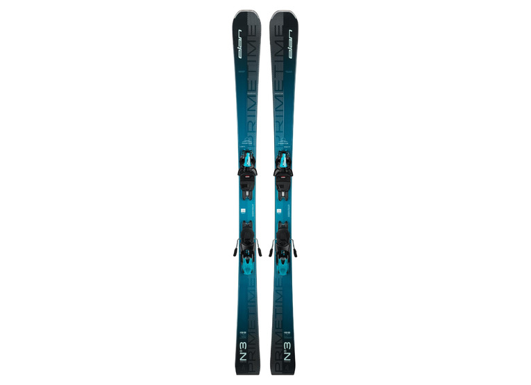 Elan Primetime N3 W powershift ski + EL 10.0 GW binding dames