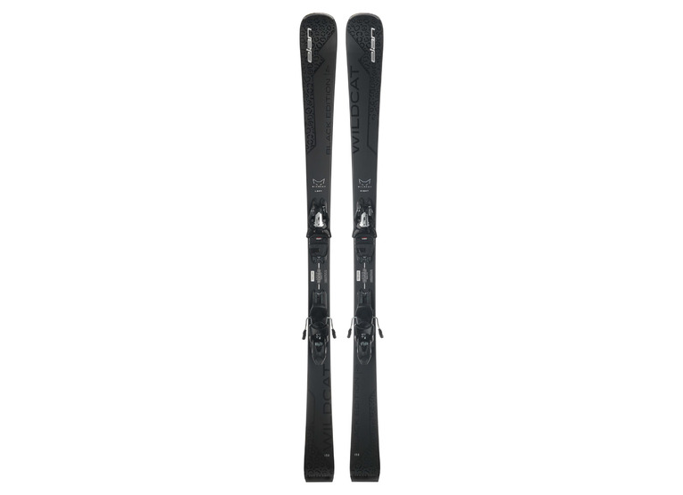 Elan W-Studio Wildcat 76 C ski + ELX 11.0 GW binding black edition dames