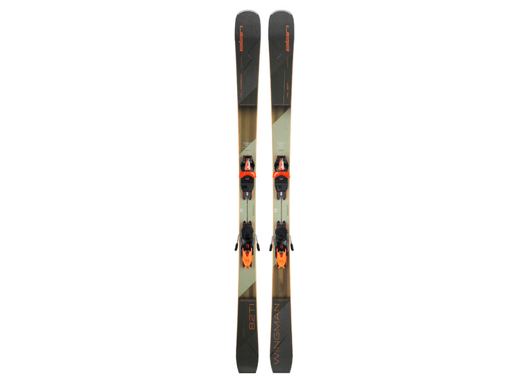 Elan Wingman 82 Ti Powershift ski + ELX 11.0 GW binding heren