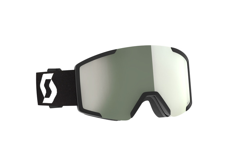 Scott Shield AMP Pro goggle mineral black/white/AMP pro white crome unisex