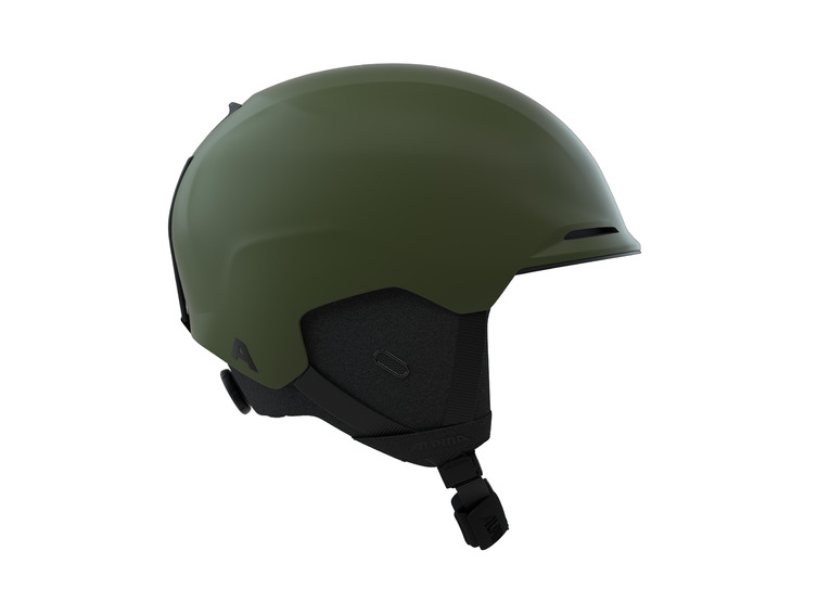 Alpina Brix skihelm mat olijfgroen unisex