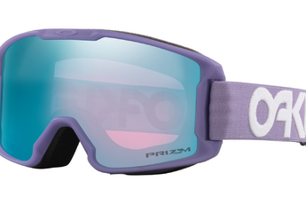 Oakley Line Miner (Youth Fit) Snow Goggles  prizm snow sapphire iridium / matte lilac KIDS