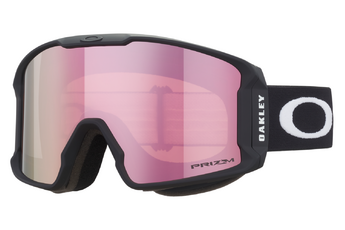 Oakley Line Miner M Snow Goggles  prizm rose gold iridium / matte black