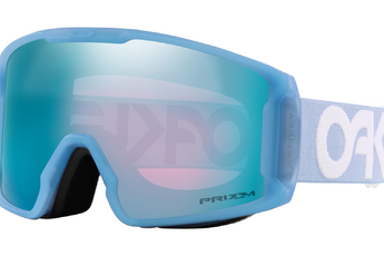 Oakley Line Miner M Snow Goggles  prizm snow sapphire iridium / matte navy