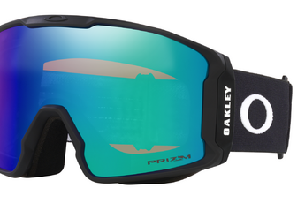 Oakley Line Miner M Snow Goggles  prizm snow argon iridium / matte black