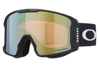 Oakley Line Miner L Snow Goggles  prizm sage gold iridium / matte black