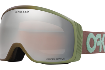 Oakley Flight Tracker M Snow Goggles  prizm snow black iridium / b1b jade carafe