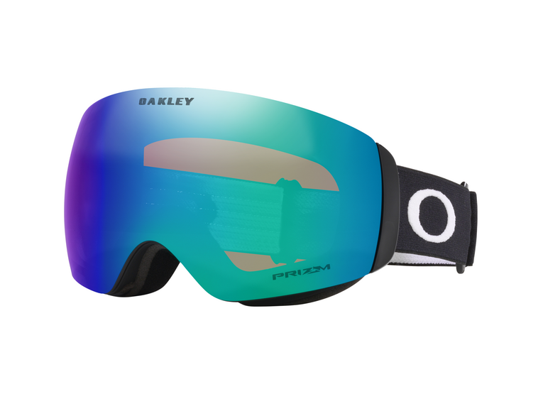 Oakley Flight Deck M Snow Goggles prizm snow argon iridium / matte black heren