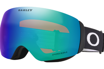 Oakley Flight Deck M Snow Goggles prizm snow argon iridium / matte black heren