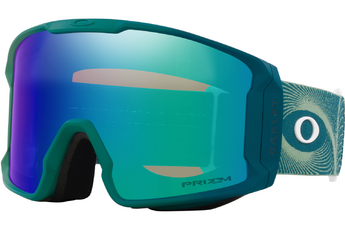 Oakley Line Miner L Snow Goggles  prizm snow argon iridium / navy