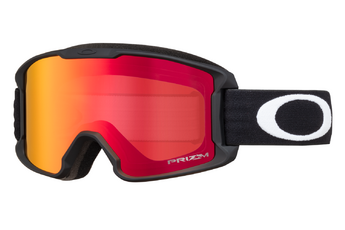 Oakley Line Miner (Youth Fit) Snow Goggles  prizm snow torch iridium / matte black  KIDS