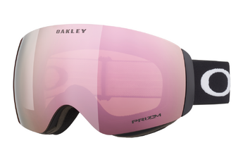 Oakley Flight Deck M Snow Goggles prizm rose gold iridium / matte black heren