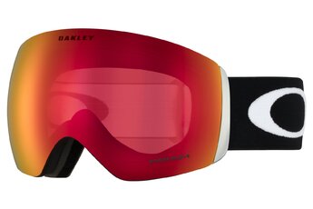 Oakley Flight deck goggle zwart/rood unisex