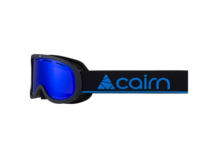 Cairn Blast CLX3 goggle mat zwart/blauw unisex