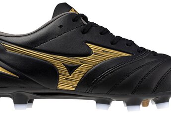 Mizuno Morelia Neo IV Pro FG voetbalschoen zwart/goud