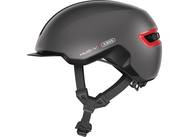 Abus HUD-Y fietshelm M titan unisex