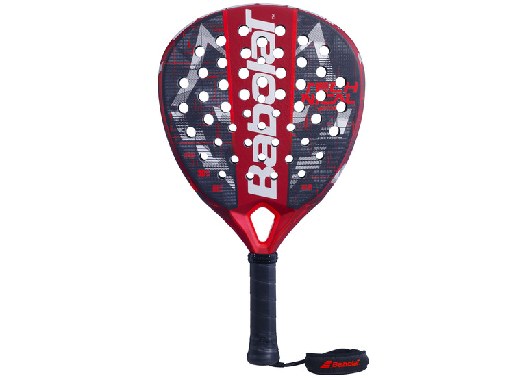 Babolat Technical Veron Juan Lebron padelracket rood/zwart unisex