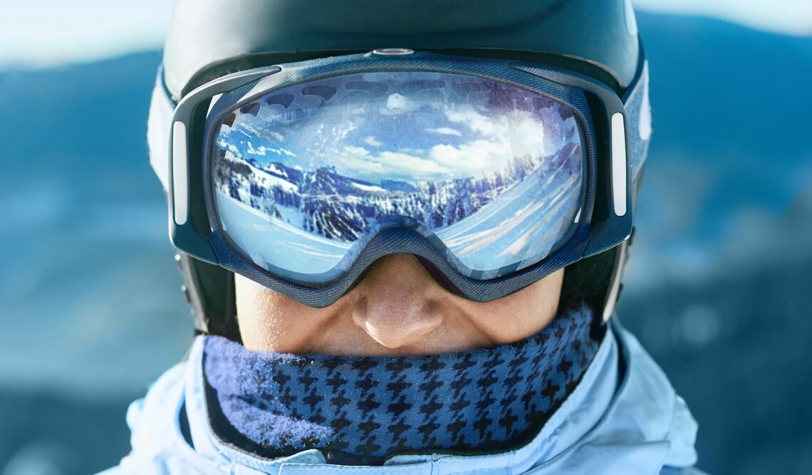 Investeer jij ook in een goede skihelm en skibril? 