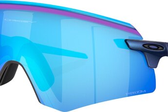 Oakley Encoder Solstice collection fietsbril prizm sapphire/mat cyaan unisex