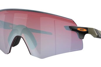 Oakley Encoder Latitude collection fietsbril prizm snow/mat mosgroen unisex