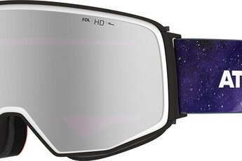 Atomic Four Q HD goggle paars unisex