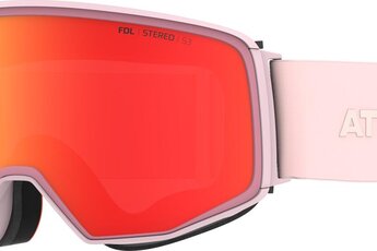 Atomic Four Q Stereo goggle rose unisex