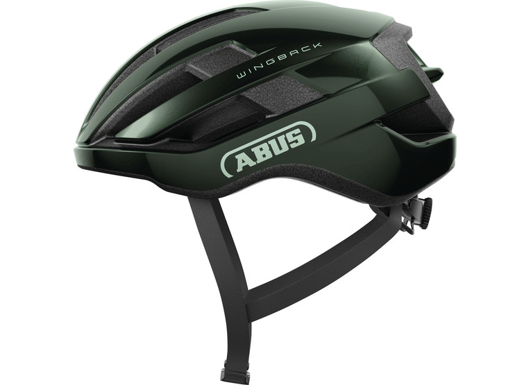 Abus WingBack S fietshelm moss green unisex