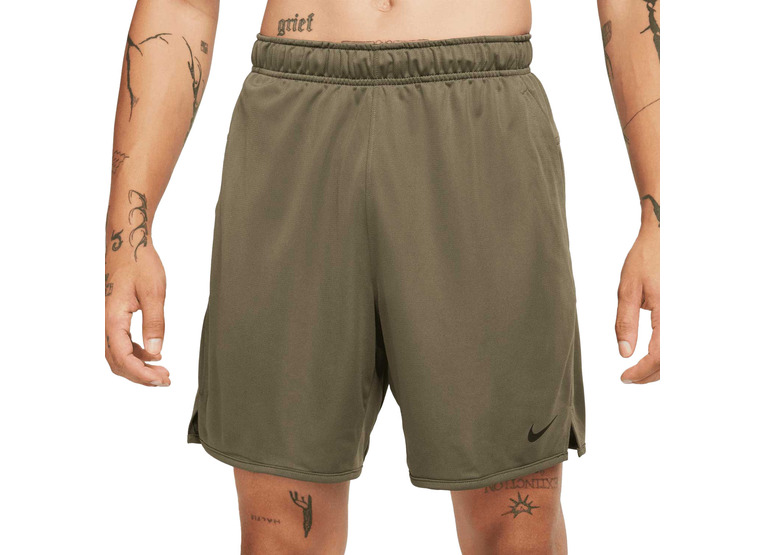 Nike Dri-FIT Totality knit short medium olive heren