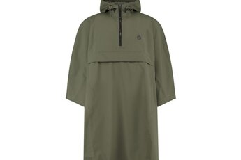 AGU Go Grant regenponcho essential army green unisex