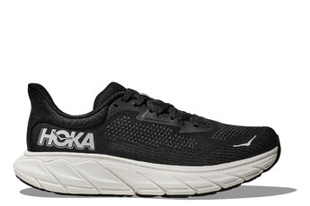 Hoka Arahi 7 loopschoen zwart/wit dames