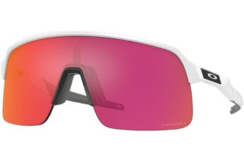 Oakley Sutro Lite fietsbril mat wit/prizm field unisex