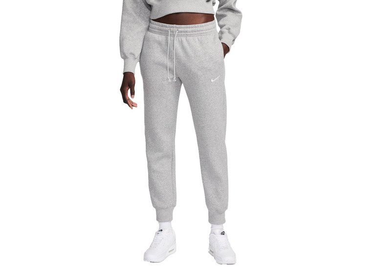 Nike Sportswear Phoenix fleece joggingbroek grijs dames