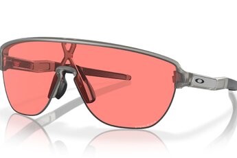 Oakley corridor fietsbril matte grey ink/prizm peach unisex